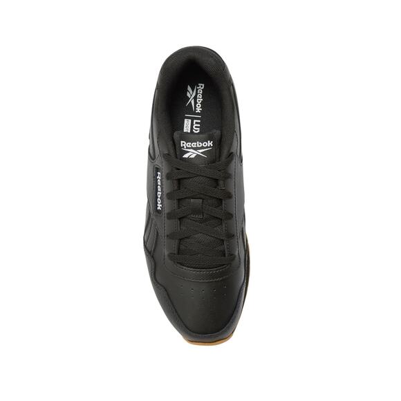 REEBOK MENS BLACK SNEAKER GLIDE 1000100300 GZ2324 Size 10.5